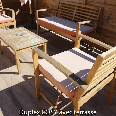 Duplex Cosy Avec Terrasse Lägenhet Marseille Exteriör bild