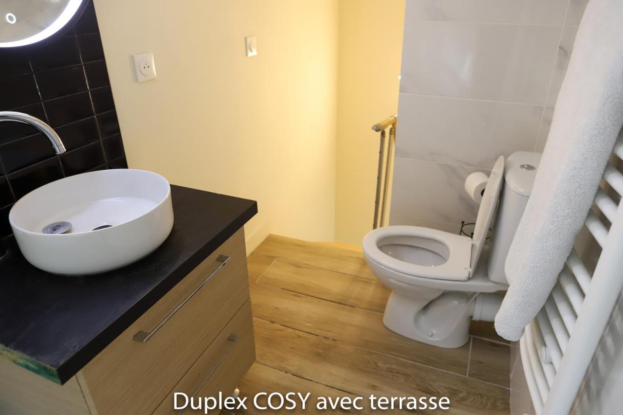 Duplex Cosy Avec Terrasse Lägenhet Marseille Exteriör bild