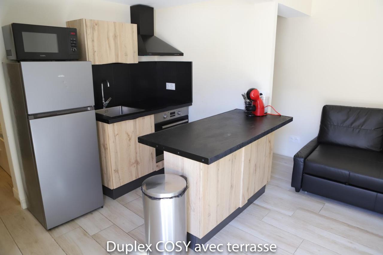 Duplex Cosy Avec Terrasse Lägenhet Marseille Exteriör bild
