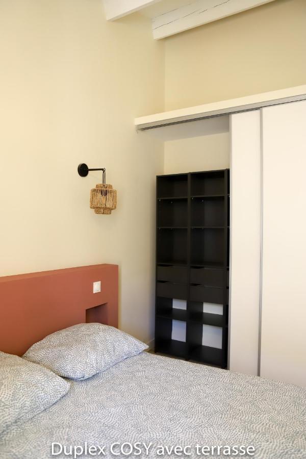 Duplex Cosy Avec Terrasse Lägenhet Marseille Exteriör bild