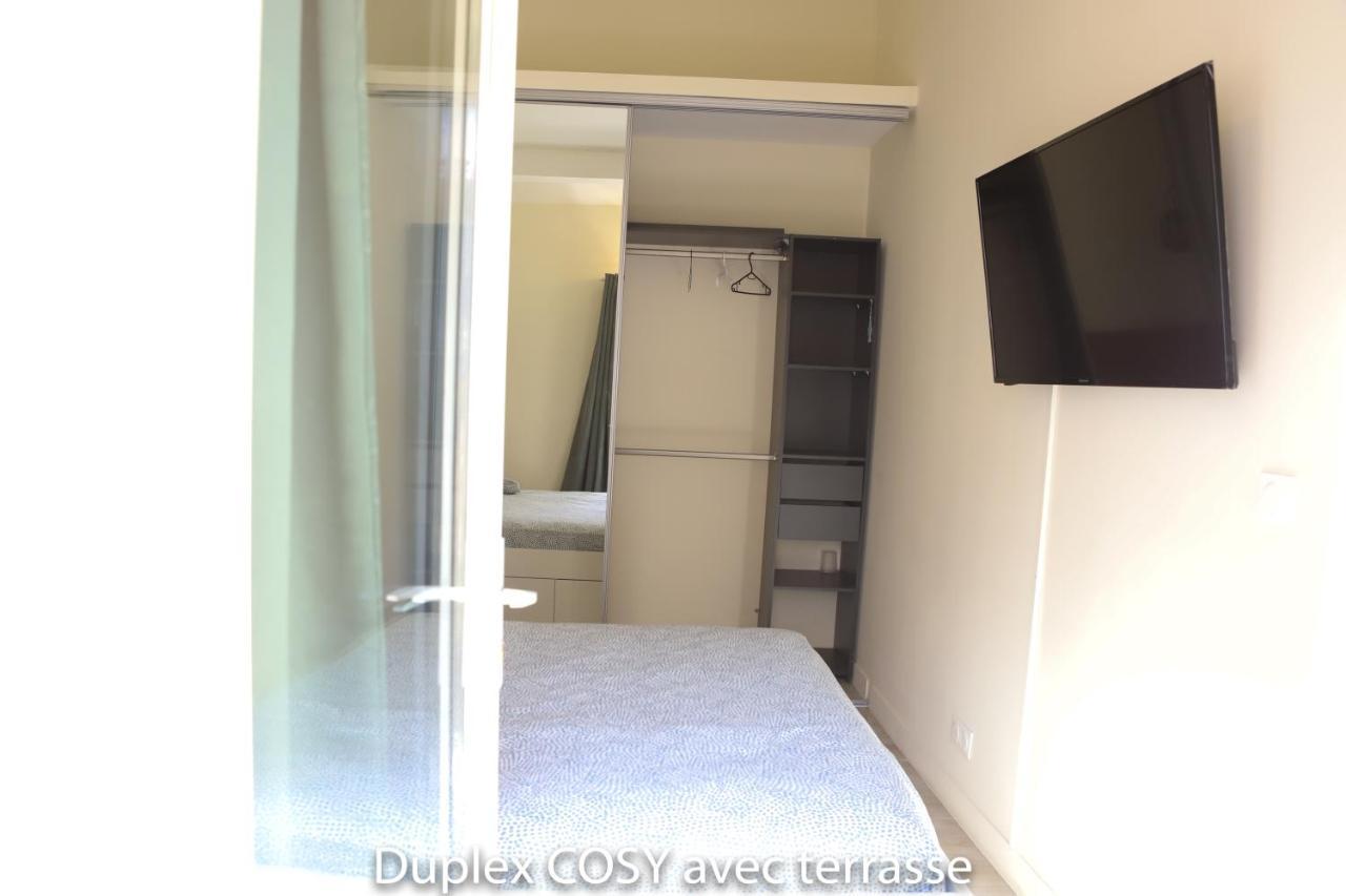 Duplex Cosy Avec Terrasse Lägenhet Marseille Exteriör bild