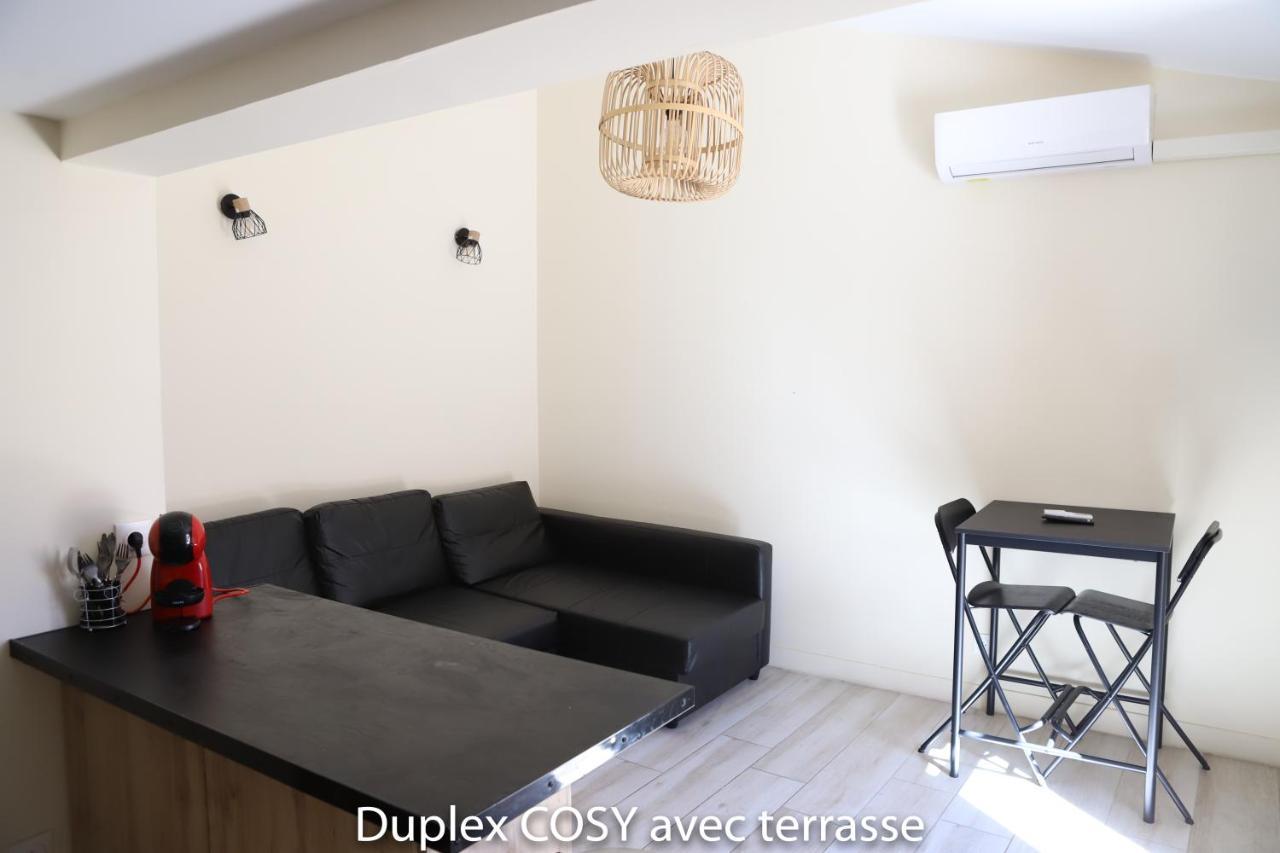 Duplex Cosy Avec Terrasse Lägenhet Marseille Exteriör bild
