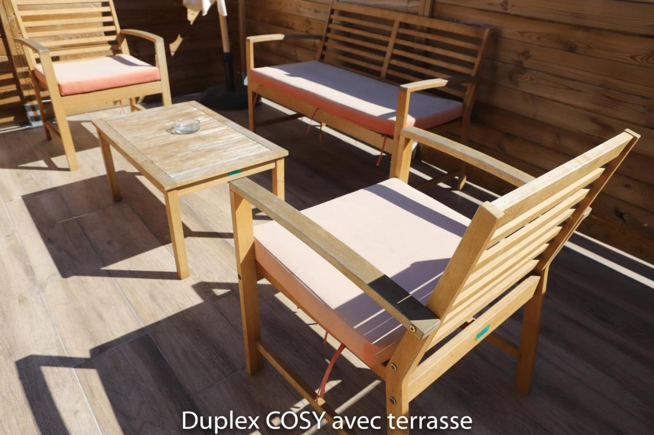 Duplex Cosy Avec Terrasse Lägenhet Marseille Exteriör bild